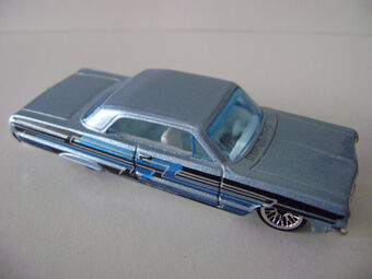 hot wheels 1964 impala