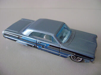 hot wheels impala 64