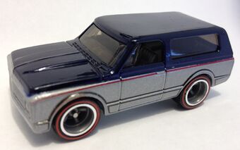 hot wheels 70 chevy blazer