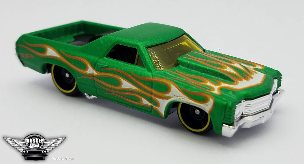 hot wheels 71 el camino