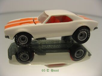 hot wheels 1995 treasure hunt 67 camaro