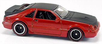 hot wheels 84 ford mustang svo