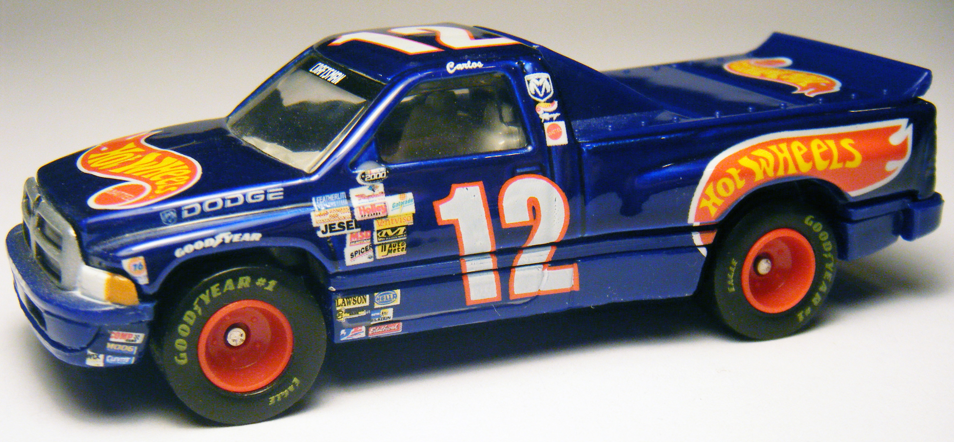 hot wheels nascar truck