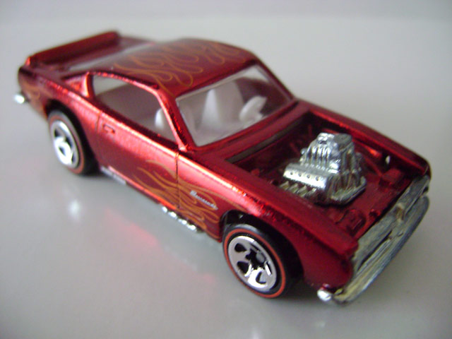 hot wheels redline king kuda