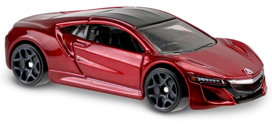 Hot wheels acura nsx