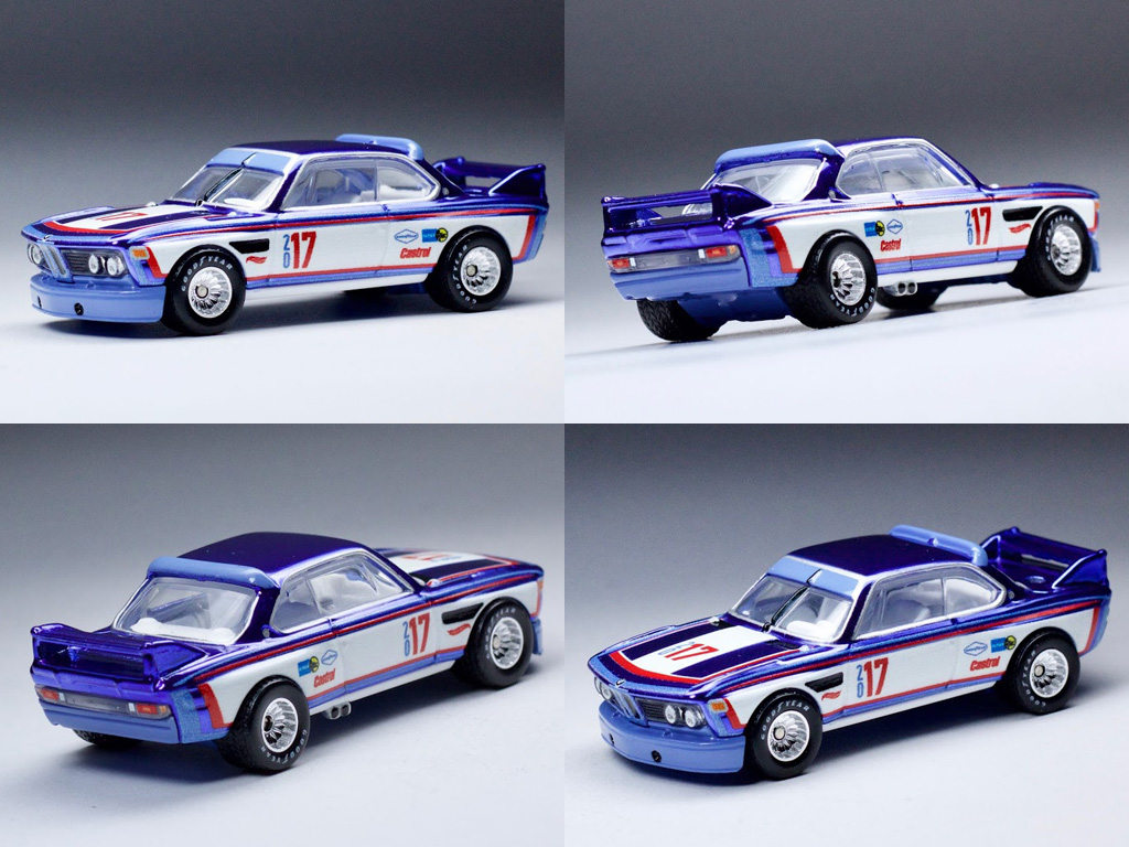 Image - 2016 Toy Fair Hot Wheels BMW 3.0 CSL Race Car the ...