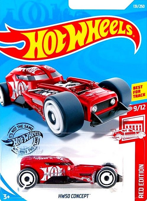 hot wheels hw 50 concept