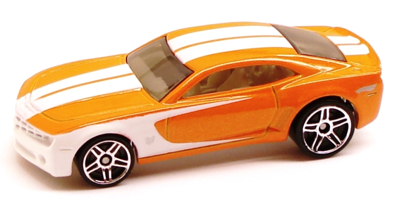 hot wheels chevy camaro concept