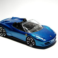 hot wheels 458 spider