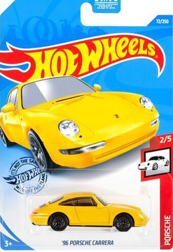 96 porsche carrera hot wheels