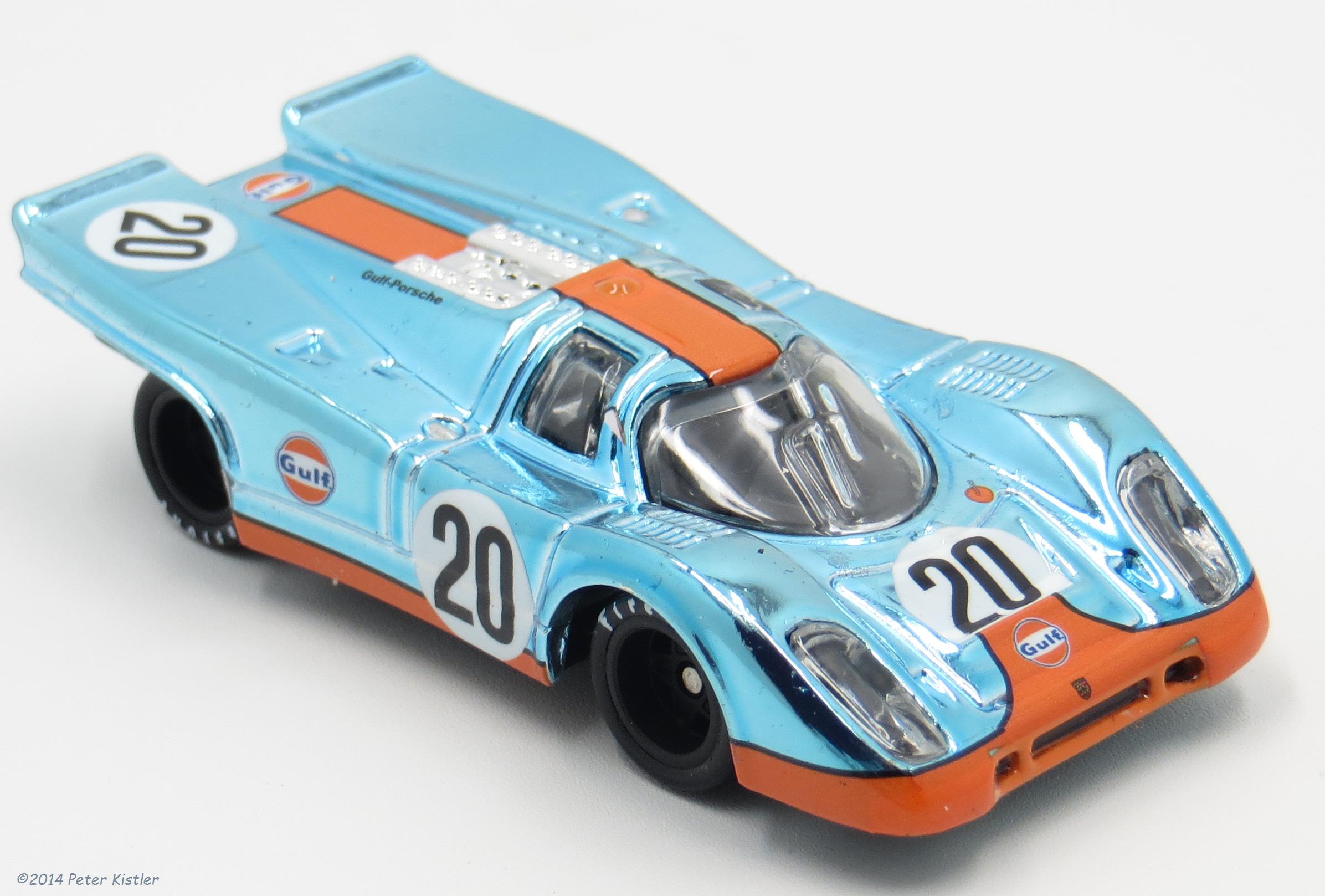 hot wheels gulf porsche