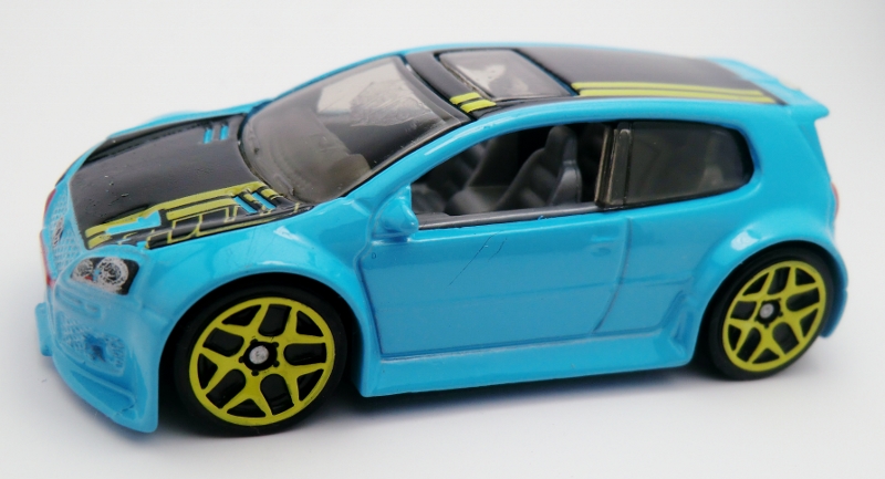 golf r hot wheels