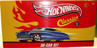 hot wheels classics 30 car set