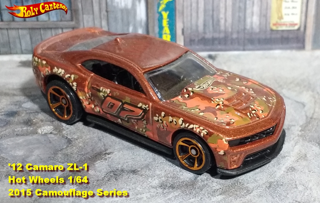 hot wheels 12 camaro zl1