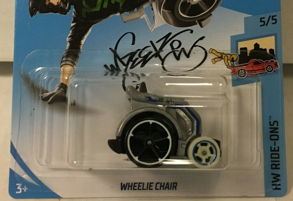 hot wheels wheelie chair 2019