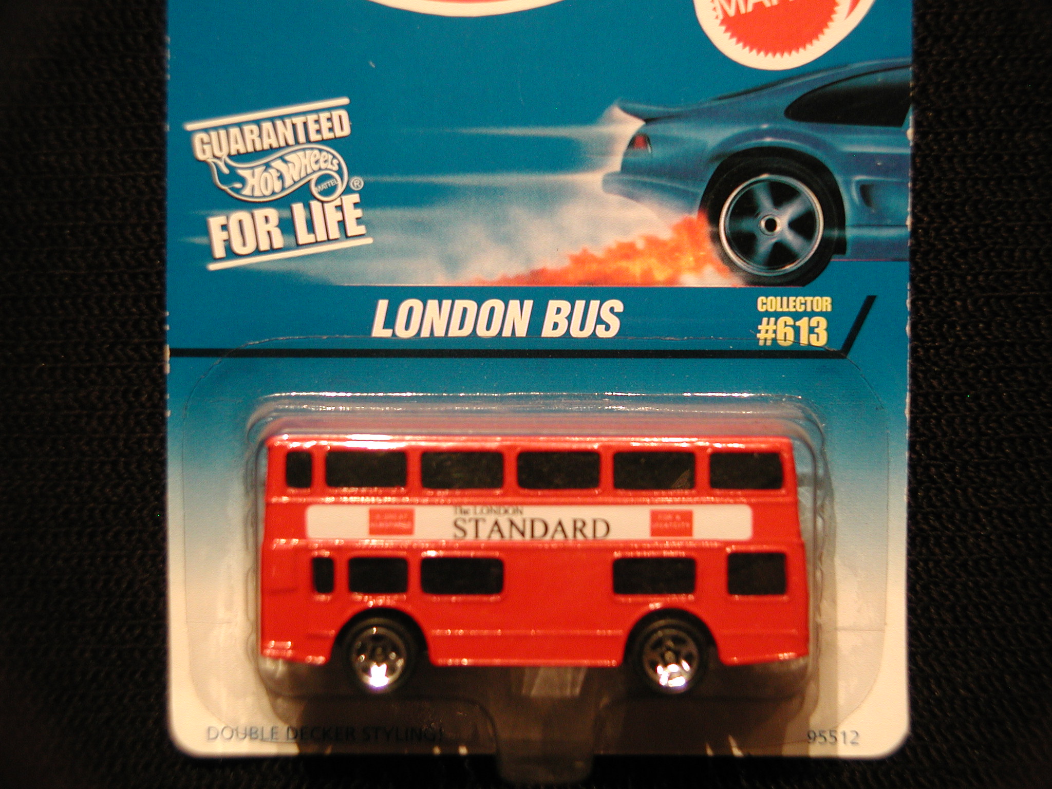 hot wheels london bus