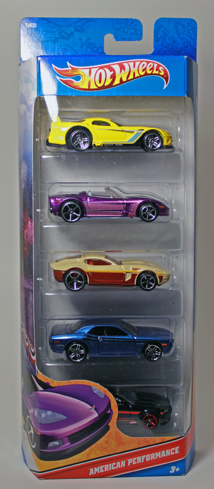 hot wheels shelby 5 pack