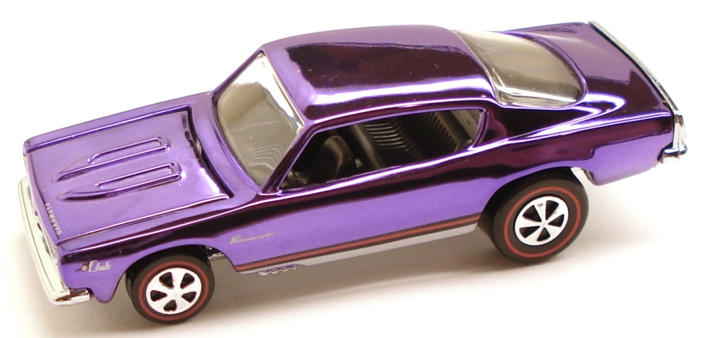 hot wheels custom barracuda 1967