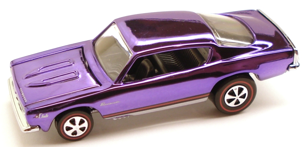 hot wheels custom barracuda