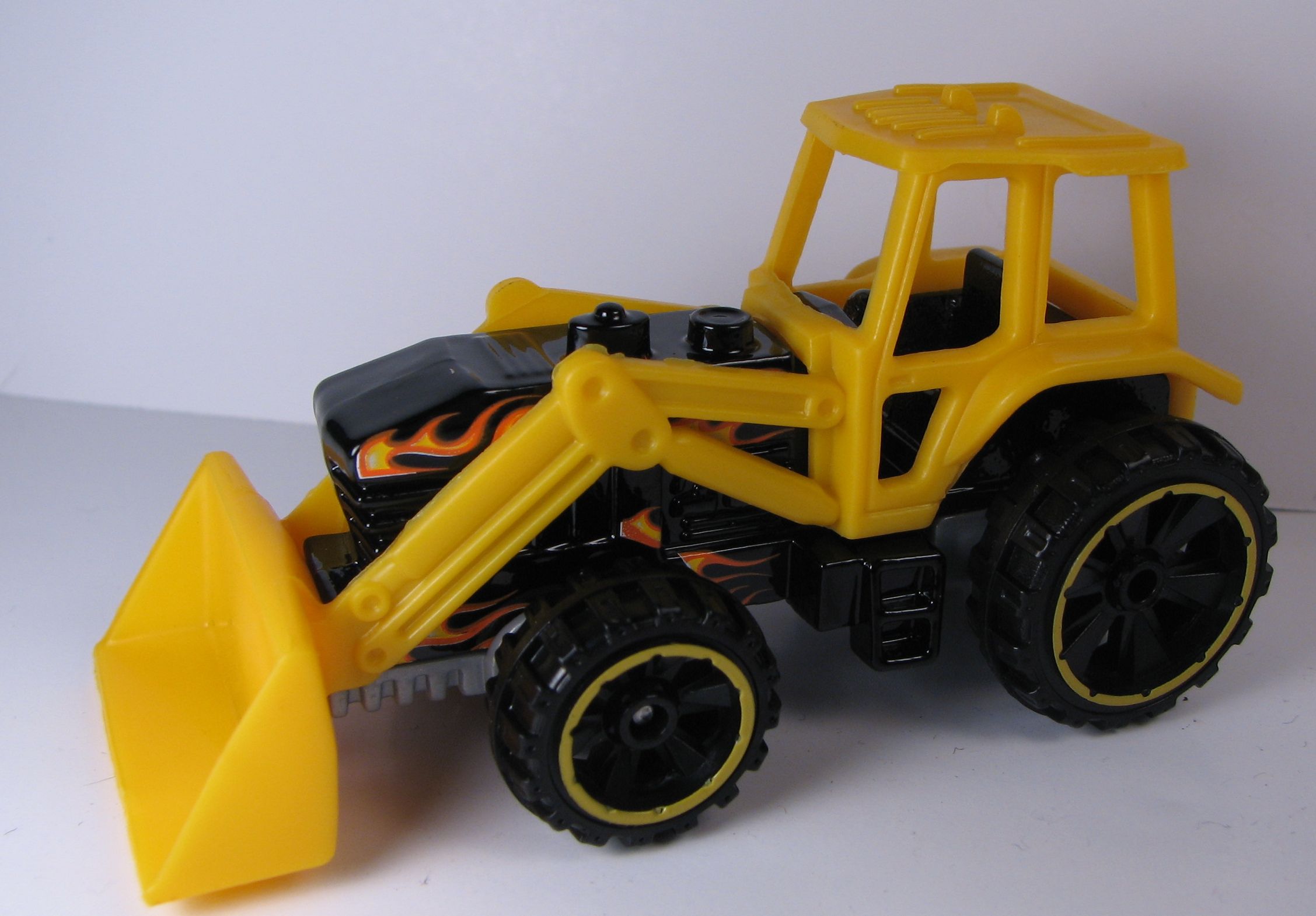 hot wheels tractor