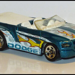 hot wheels dodge sidewinder