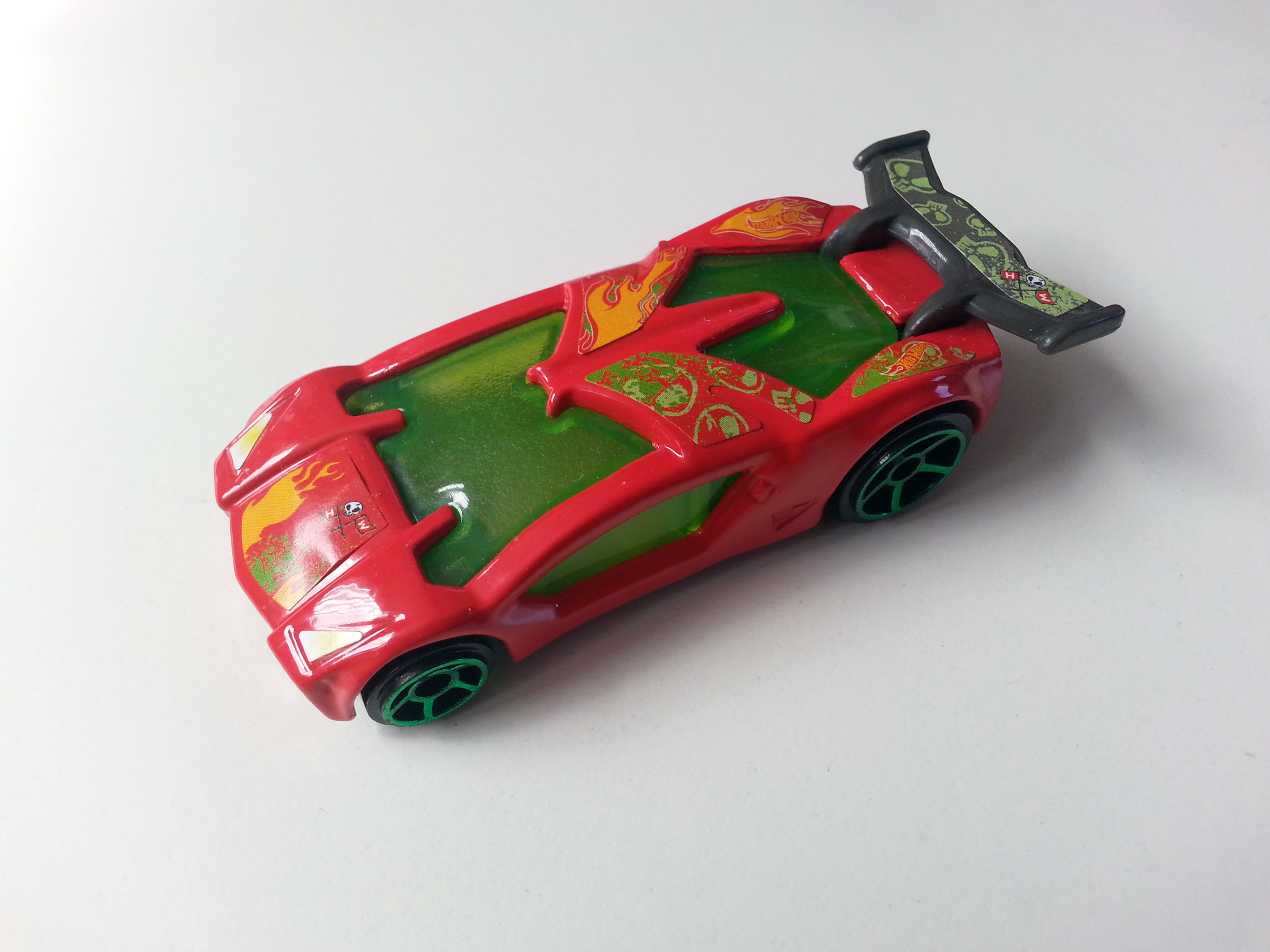 2010 Hot Wheels ~Track Stars~ Impavido 1 4//12