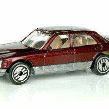 hot wheels mercedes 380 sel