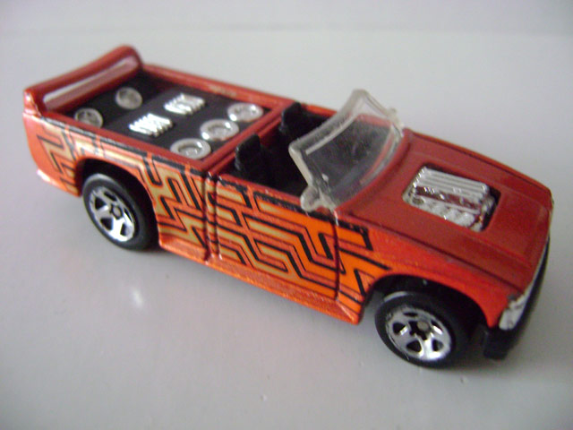 hot wheels mini truck