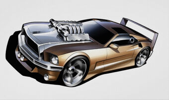 riveted hot wheels