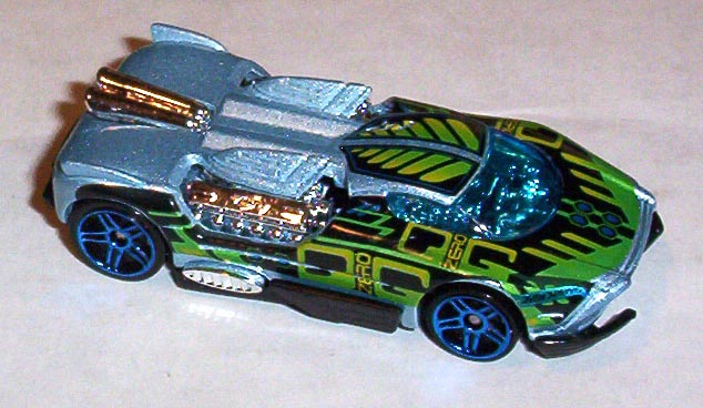 hot wheels zero g