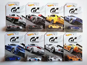 hot wheels gran turismo series