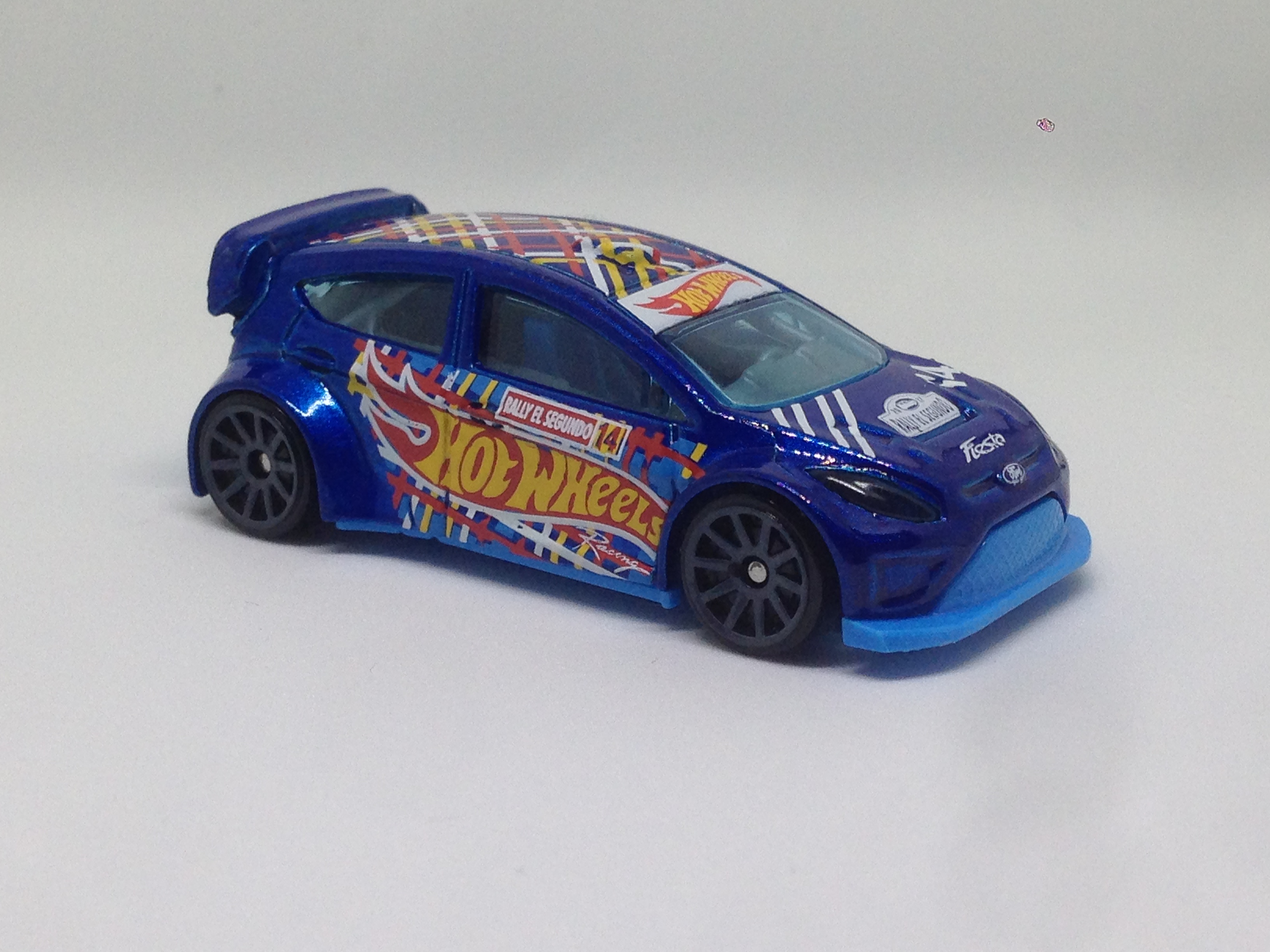 hot wheels ford fiesta 2017