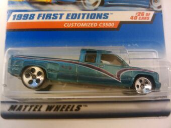 1997 first edition hot wheels value