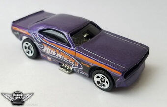 hot wheels dodge challenger funny car