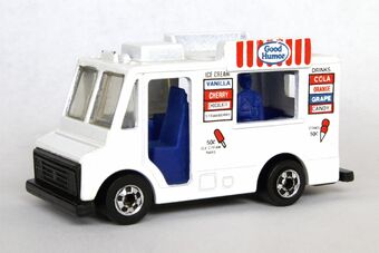 hot wheels shave ice truck