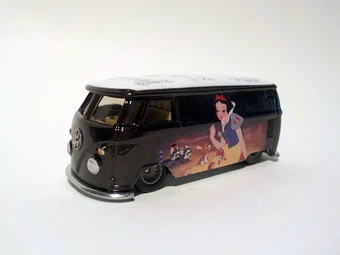 hot wheels snow white