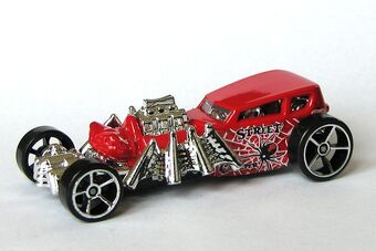 hot wheels street creeper gold