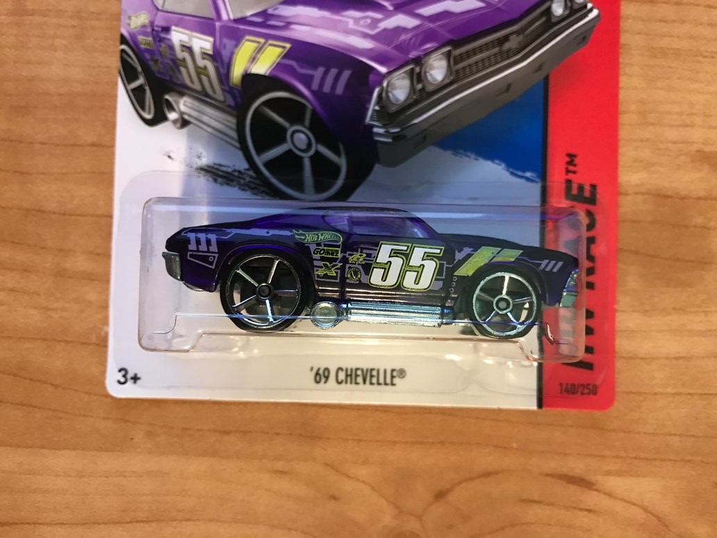 hot wheels chevelle 69