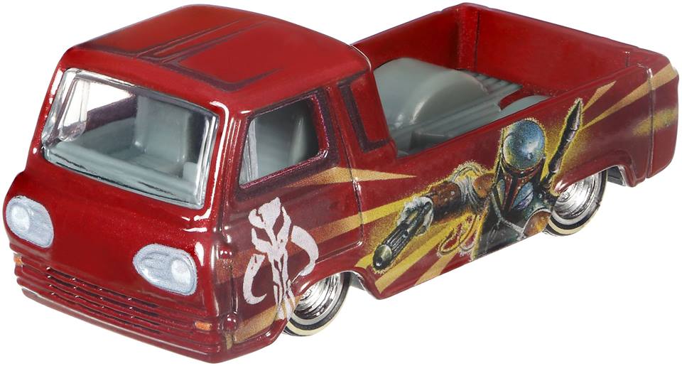 hot wheels ford econoline pickup