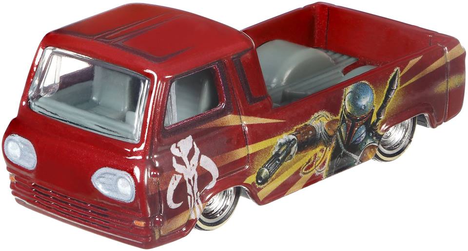 hot wheels ford econoline