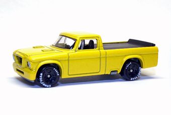 hot wheels studebaker champ