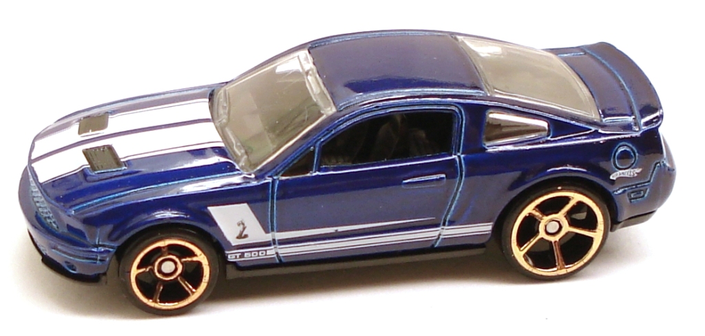 07 shelby gt500 hot wheels