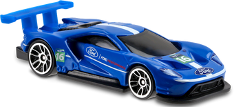 hot wheels 16 ford gt race