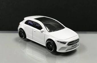 mercedes benz a class hot wheels