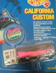 hot wheels california customs