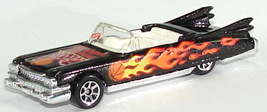 hot wheels 59 cadillac convertible