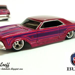hot wheels buick riviera