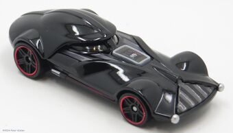 hot wheels darth vader car