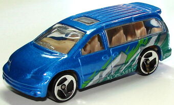 hot wheels dodge caravan