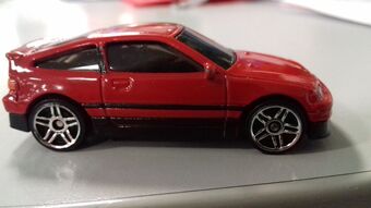 hot wheels 1988 honda crx